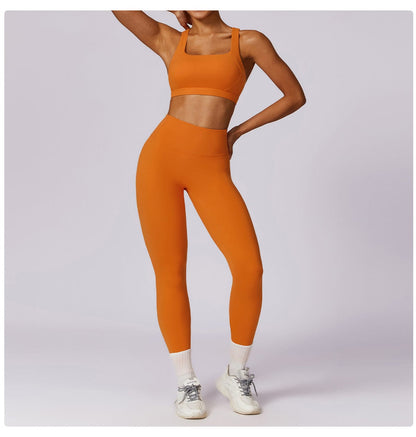 Women's High Waist Tummy Control Gym Shaping Leggings
