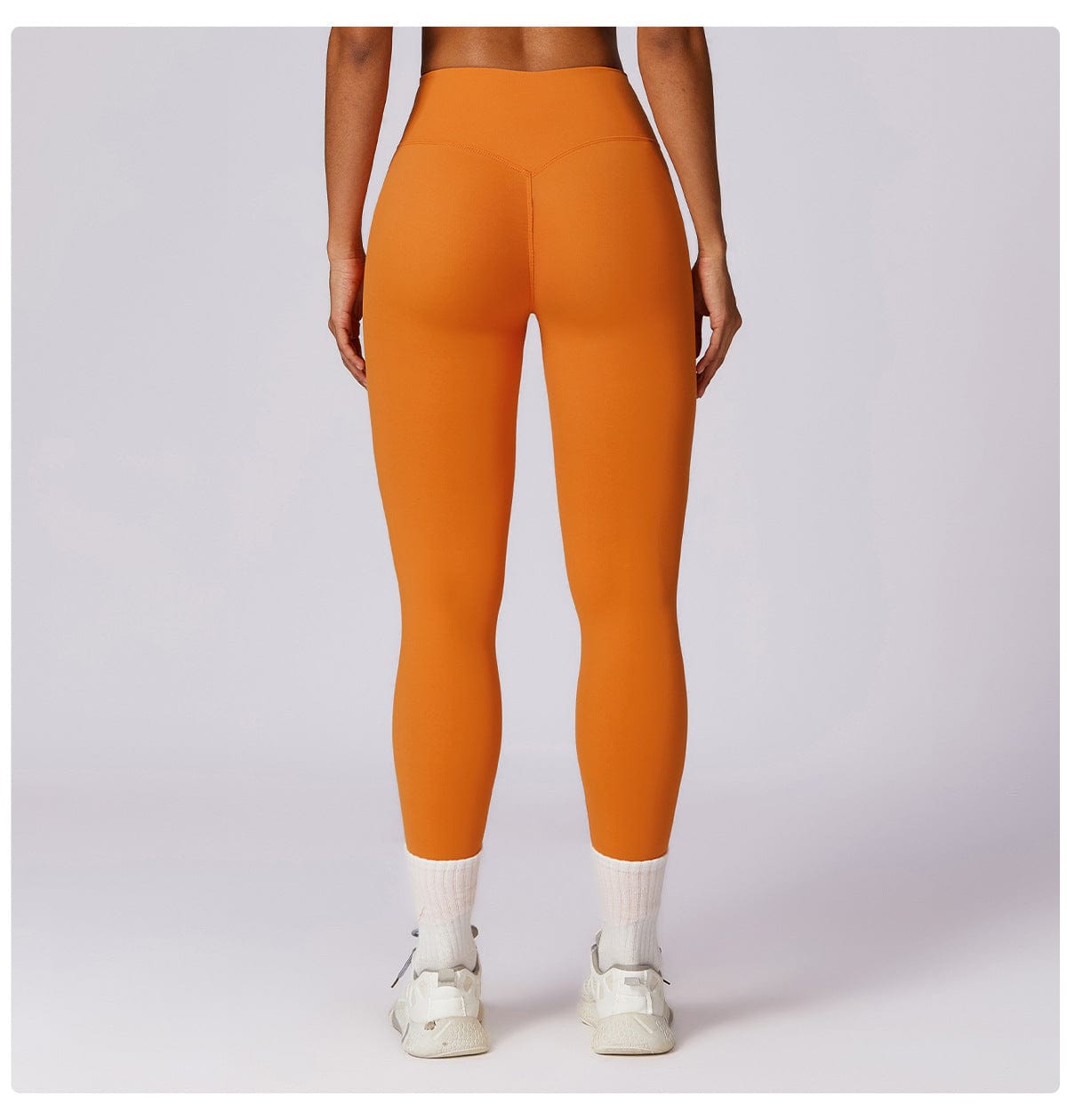 Women's High Waist Tummy Control Gym Shaping Leggings