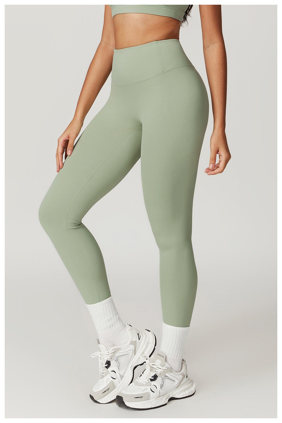 Women's High Waist Tummy Control Gym Shaping Leggings