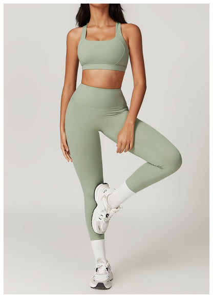 Women's High Waist Tummy Control Gym Shaping Leggings