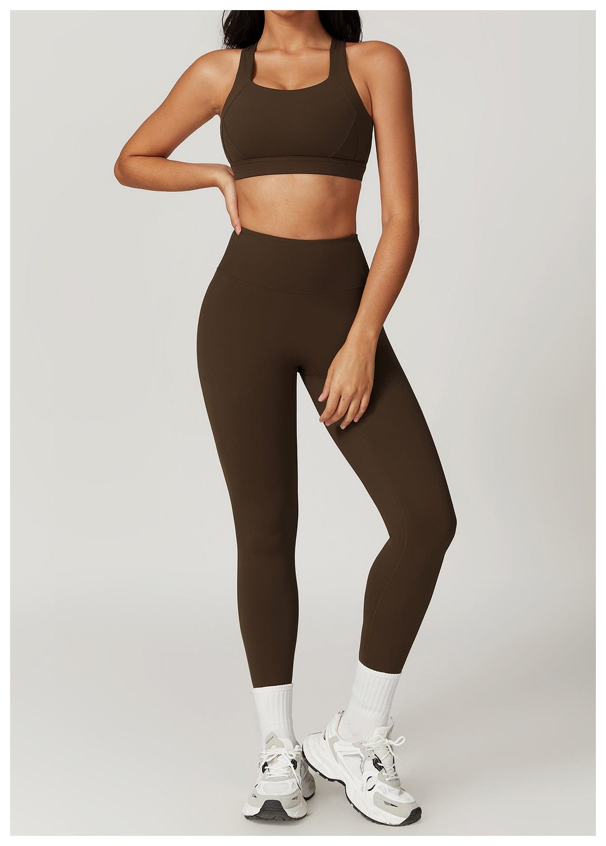 Women's High Waist Tummy Control Gym Shaping Leggings