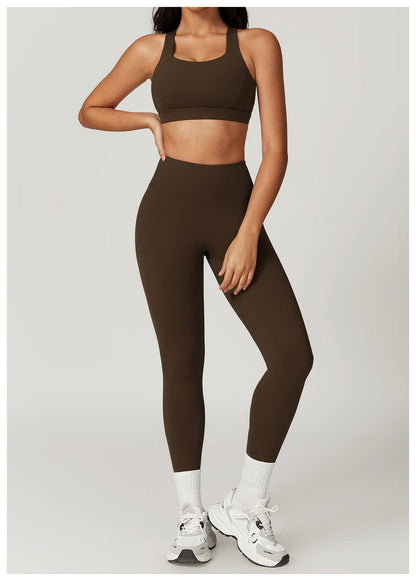 Women's High Waist Tummy Control Gym Shaping Leggings