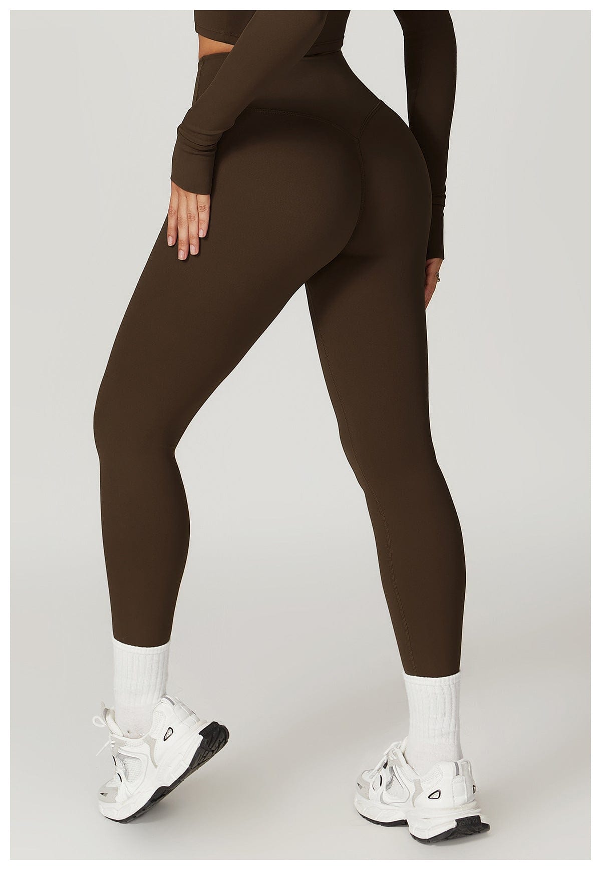 Women's High Waist Tummy Control Gym Shaping Leggings