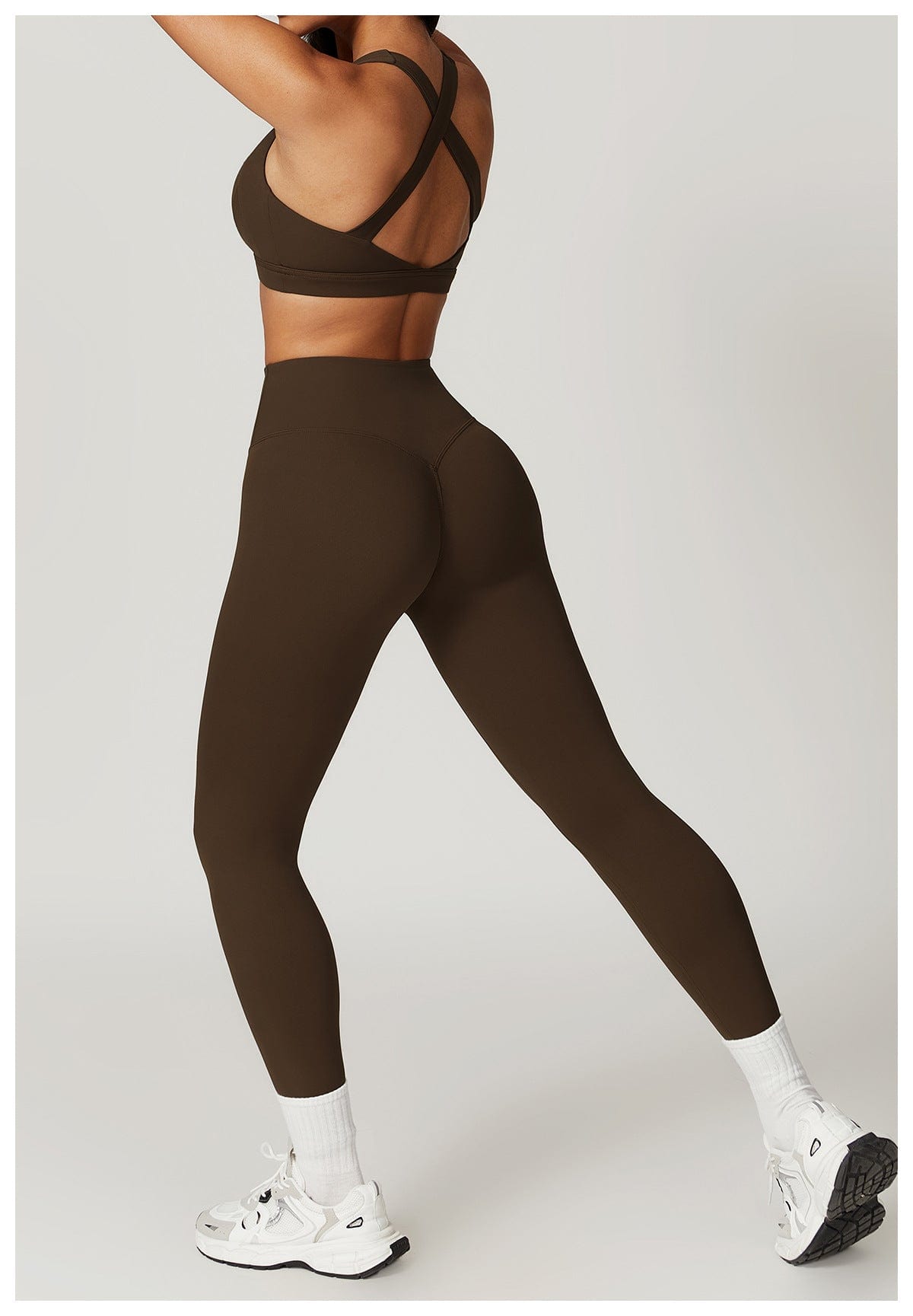 Women's High Waist Tummy Control Gym Shaping Leggings