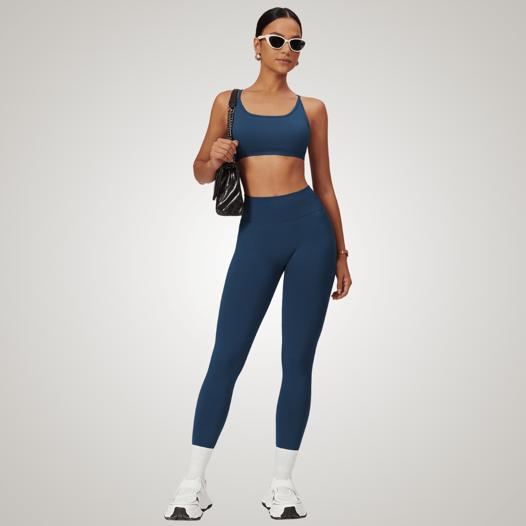 Women’s High-Waisted Yoga Leggings Bum-Lifting, Tummy Control, Seamless Workout & Gym Shaping Leggings