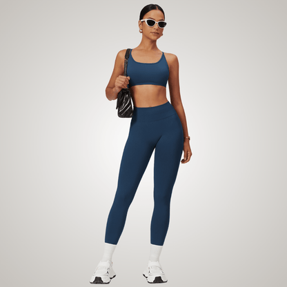 Women’s High-Waisted Yoga Leggings Bum-Lifting, Tummy Control, Seamless Workout & Gym Shaping Leggings