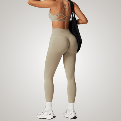 Women’s High-Waisted Yoga Leggings Bum-Lifting, Tummy Control, Seamless Workout & Gym Shaping Leggings