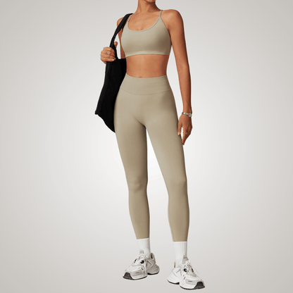Women’s High-Waisted Yoga Leggings Bum-Lifting, Tummy Control, Seamless Workout & Gym Shaping Leggings