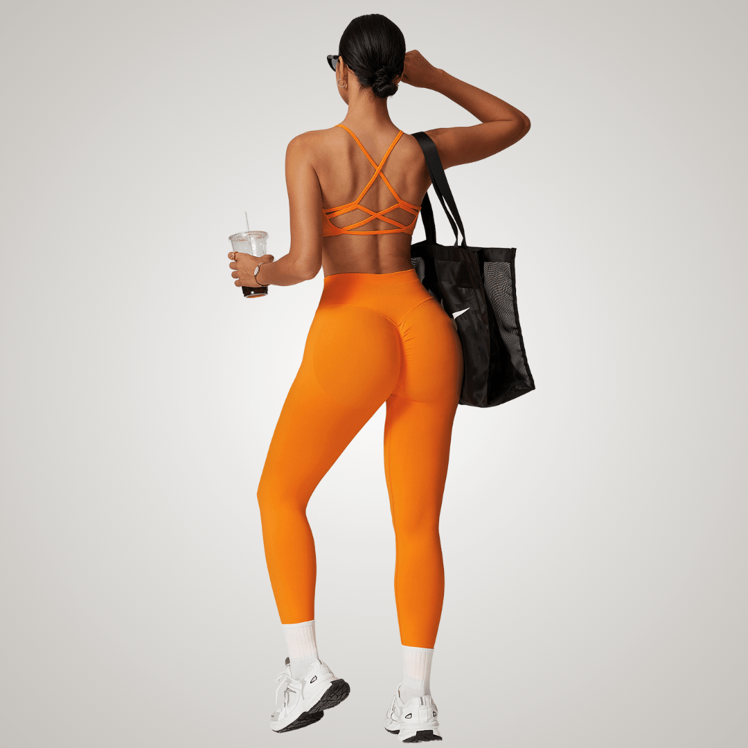 Women’s High-Waisted Yoga Leggings Bum-Lifting, Tummy Control, Seamless Workout & Gym Shaping Leggings