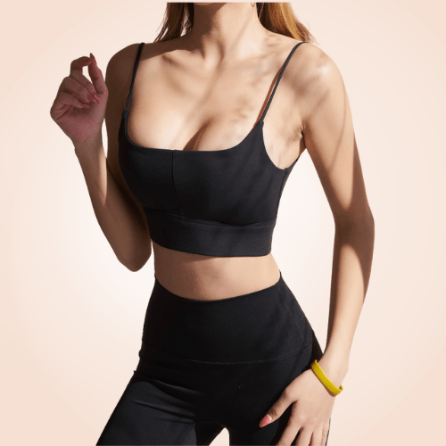 Low Back Anti-Sagging Invisible Push Up Bralette