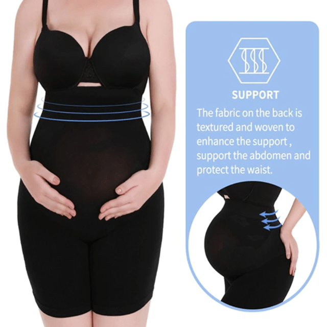 Women's Maternity & Pregnancy Support Shapewear Shorts