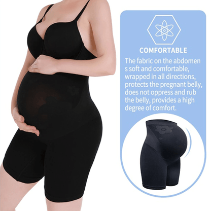 Women's Maternity & Pregnancy Support Shapewear Shorts