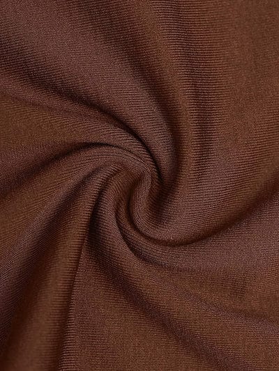 Long Sleeve Tummy Control Bodycon Midi Dress