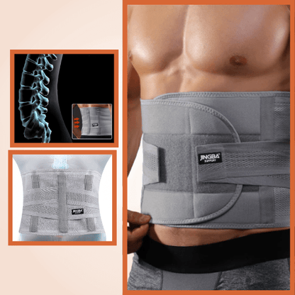 Men Corset Waist trainer Back Support Neoprene Cincher