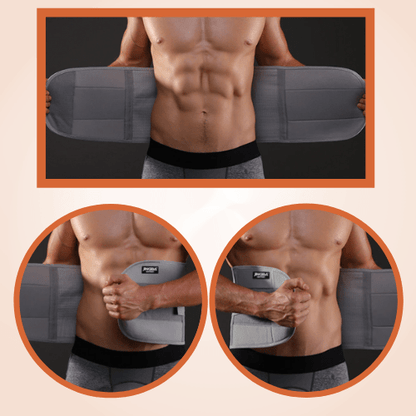 Men Corset Waist trainer Back Support Neoprene Cincher
