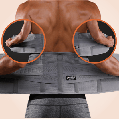 Men Corset Waist trainer Back Support Neoprene Cincher