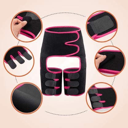 Neoprene Thigh Waist Trainer Shaper