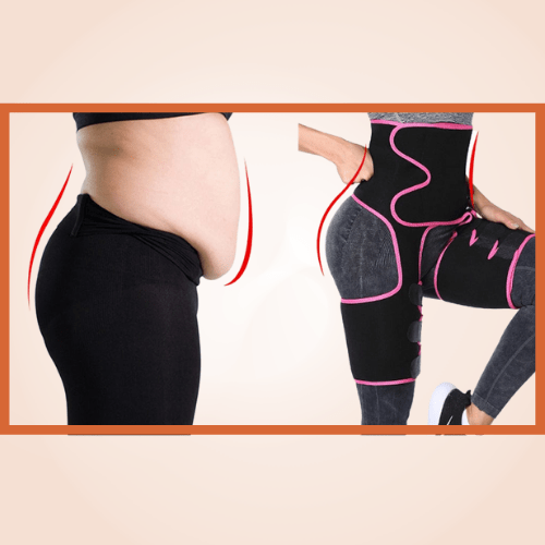 Neoprene Thigh Waist Trainer Shaper