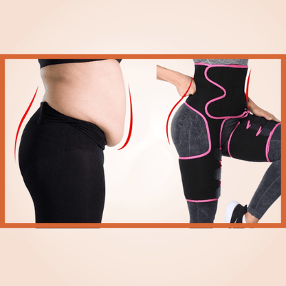 Neoprene Thigh Waist Trainer Shaper