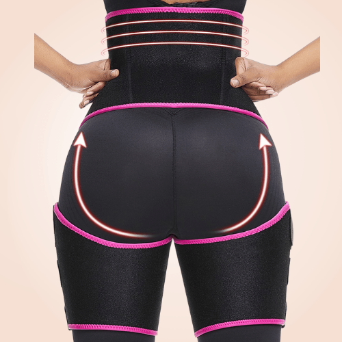 Neoprene Thigh Waist Trainer Shaper