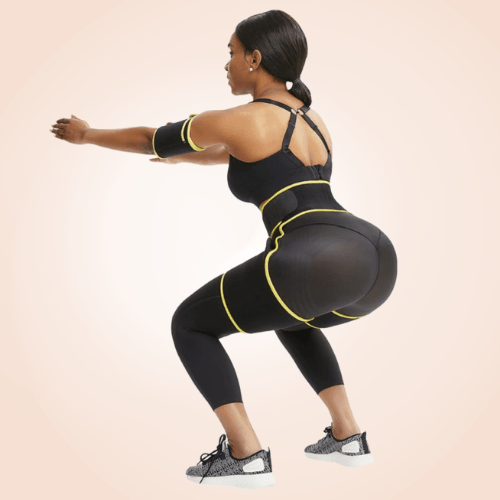 Neoprene Thigh Waist Trainer Shaper
