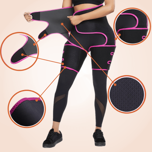 Neoprene Thigh Waist Trainer Shaper