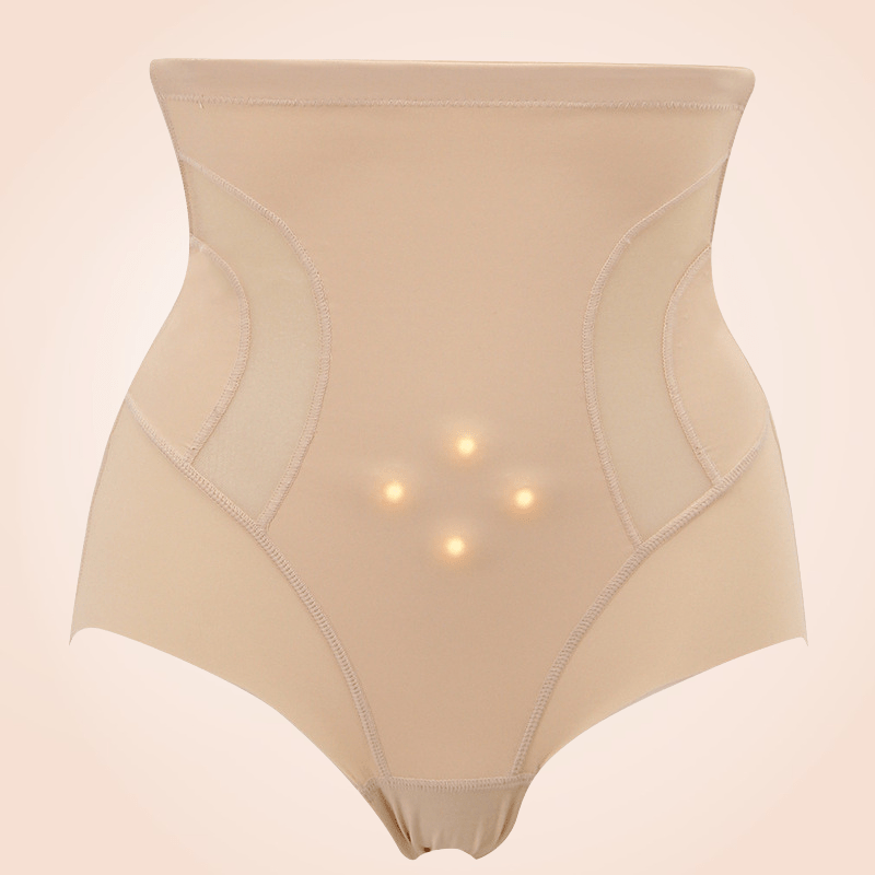 Postpartum Side Mesh High Waisted Body Sculpting Seamless Underwear