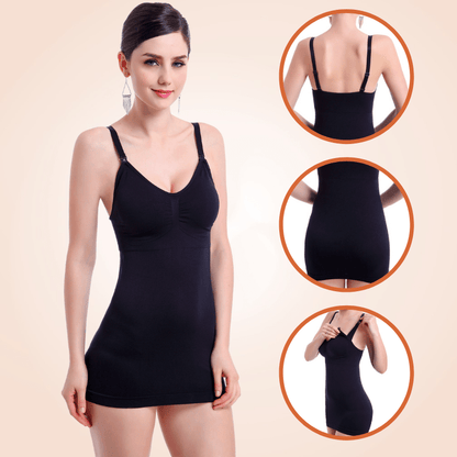 One Buckle Bra Seamless Maternity Breastfeeding Bodysuit