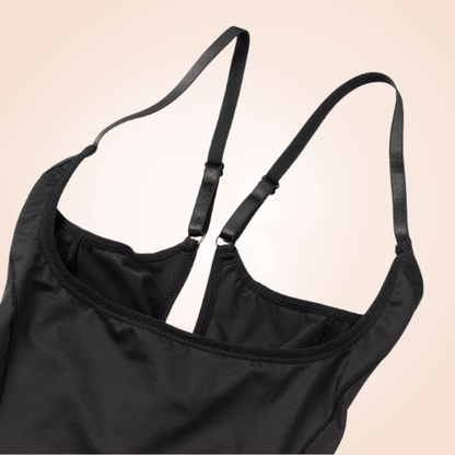 One Piece Waist Sculpting Mesh Underwear Bodyshaper