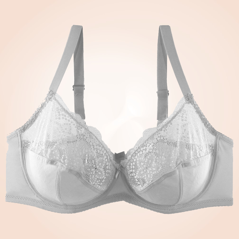 Plus Size Comfy Full Cup Mesh Bra