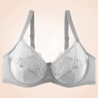 Plus Size Comfy Full Cup Mesh Bra