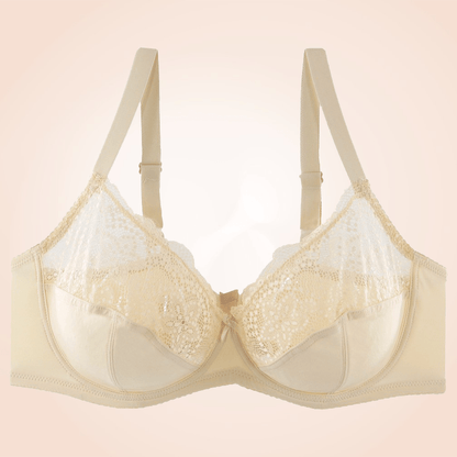 Plus Size Comfy Full Cup Mesh Bra