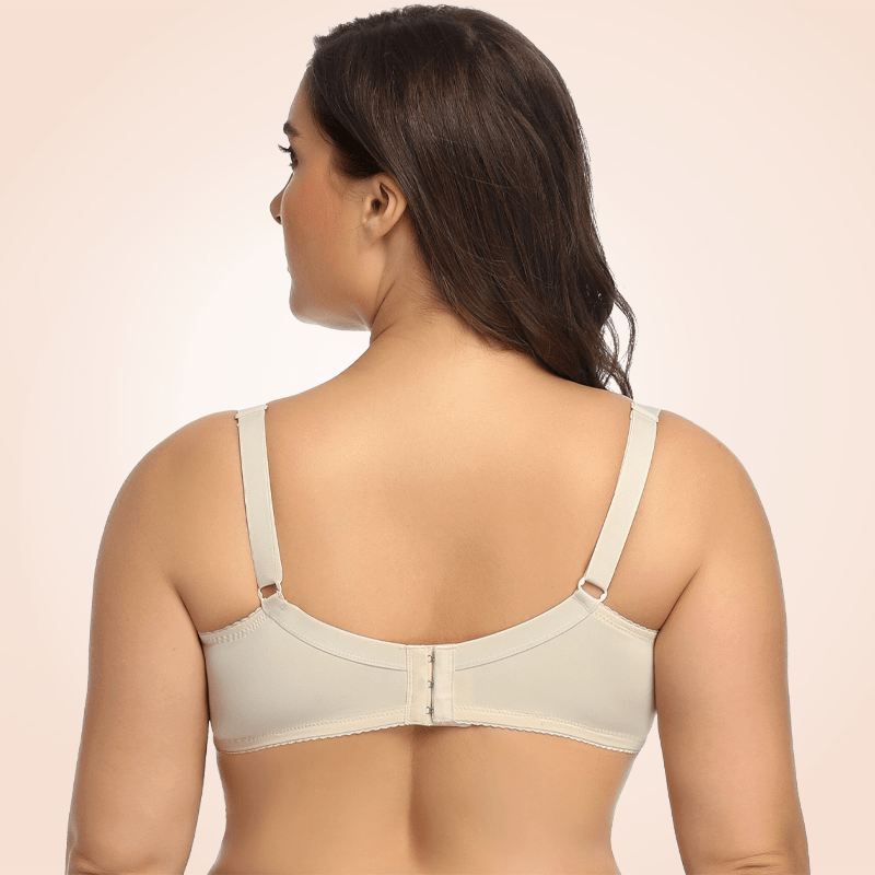 Plus Size Comfy Full Cup Mesh Bra