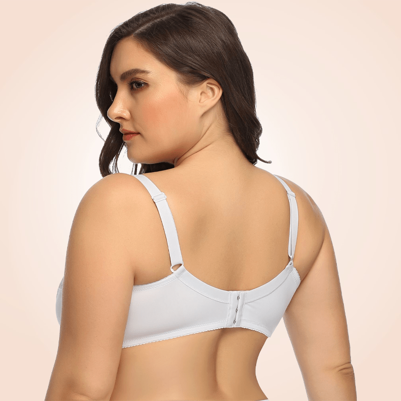 Plus Size Comfy Full Cup Mesh Bra