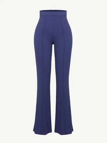 High-Waisted Flare Pants with Tummy Control and Leg Shaping