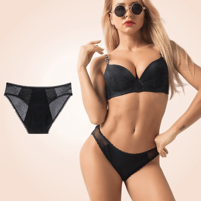 Heavy Overnight Absorbency Seam Free Menstrual Panties