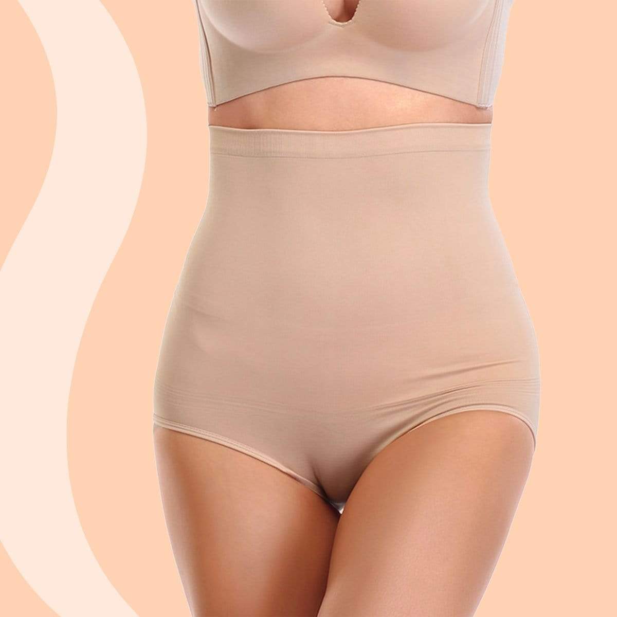 Comfort High Waisted Shaping Panty