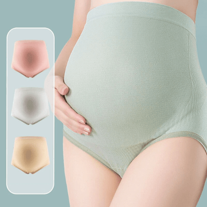 Over Bump High Waisted Maternity Knickers