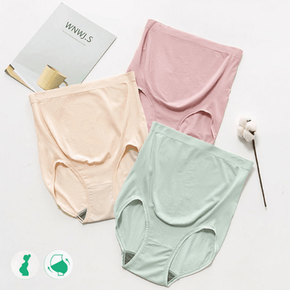 Over Bump High Waisted Maternity Knickers