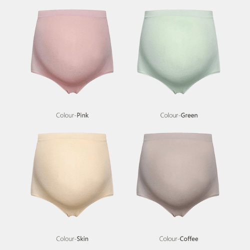 Over Bump High Waisted Maternity Knickers