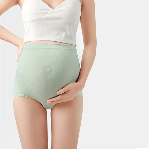 Over Bump High Waisted Maternity Knickers