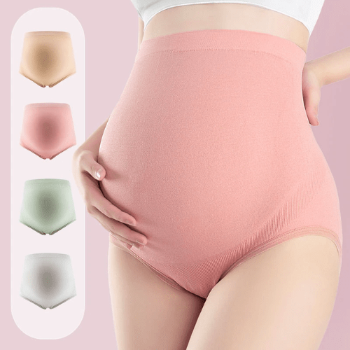 Over Bump High Waisted Maternity Knickers