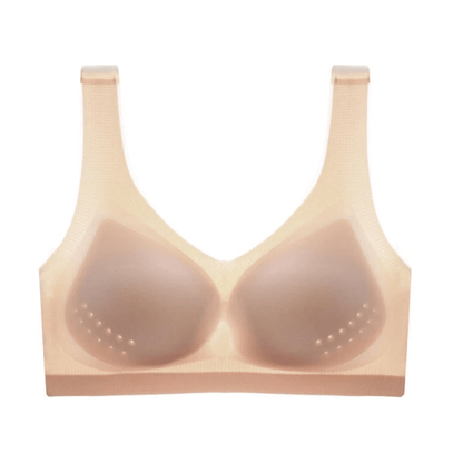 Ultra-Thin Plus Size Seamless Invisible Comfort Bra