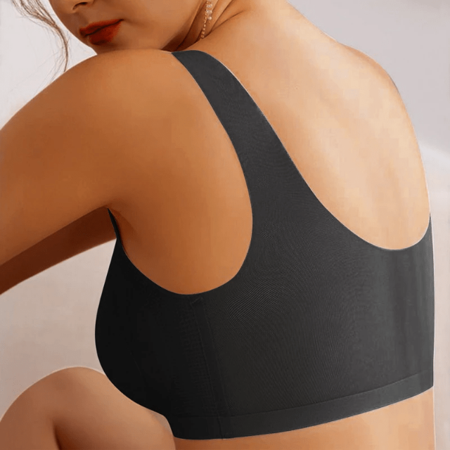 Ultra-Thin Plus Size Seamless Invisible Comfort Bra