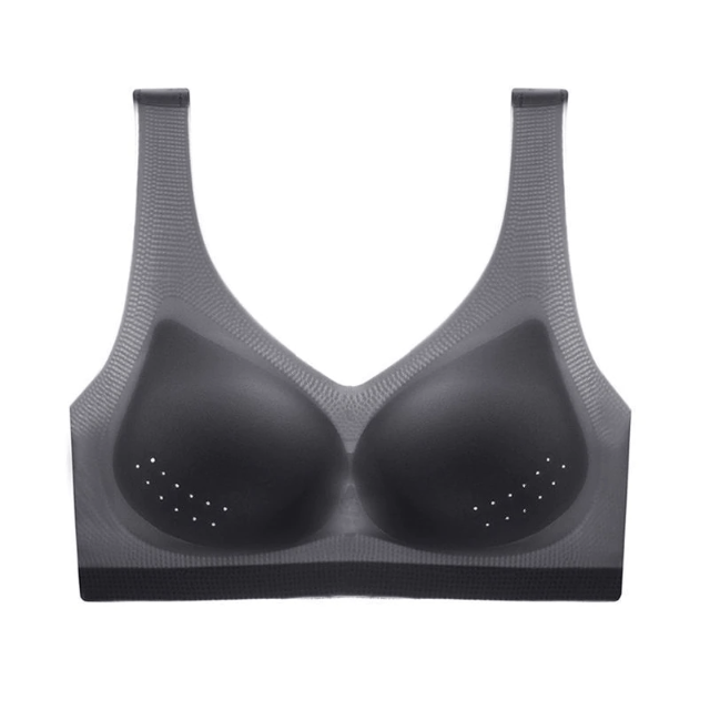 Ultra-Thin Plus Size Seamless Invisible Comfort Bra