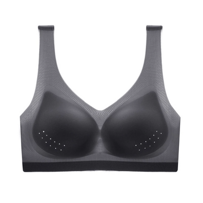 Ultra-Thin Plus Size Seamless Invisible Comfort Bra