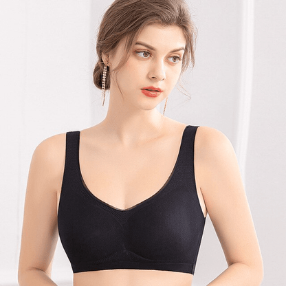 Ultra-Thin Plus Size Seamless Invisible Comfort Bra