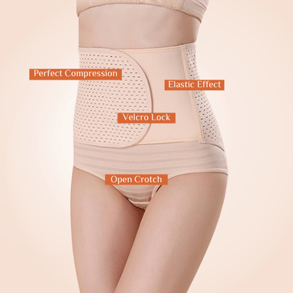Postpartum Adjustable Elastic Belly Wrap Pregnancy Belt