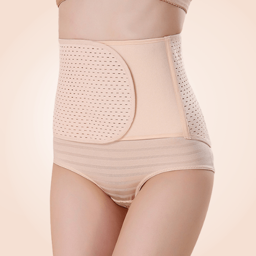 Postpartum Adjustable Elastic Belly Wrap Pregnancy Belt