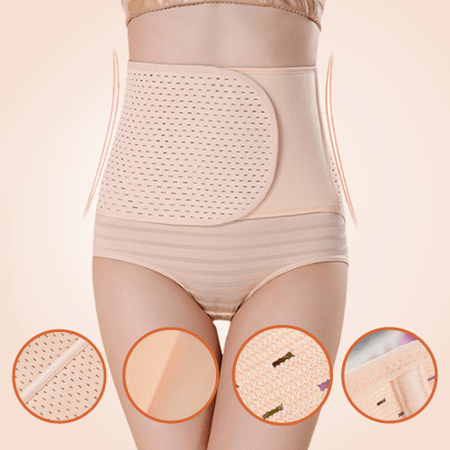 Postpartum Adjustable Elastic Belly Wrap Pregnancy Belt